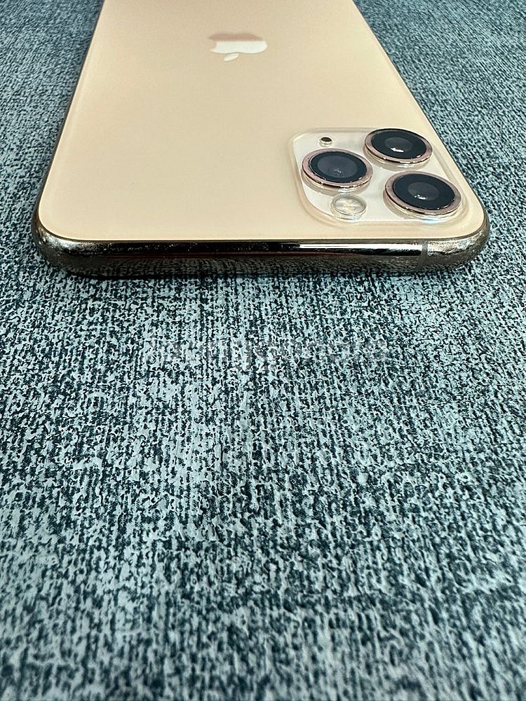 (자급제) 아이폰11프로맥스 256G 골드 가성비 상태좋은폰 34만원 판매해요--6